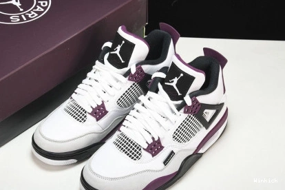 PARIS PSG JIRDAN - RETRO 4 AIR SAINT-GERMAIN CZ5624-100 1109